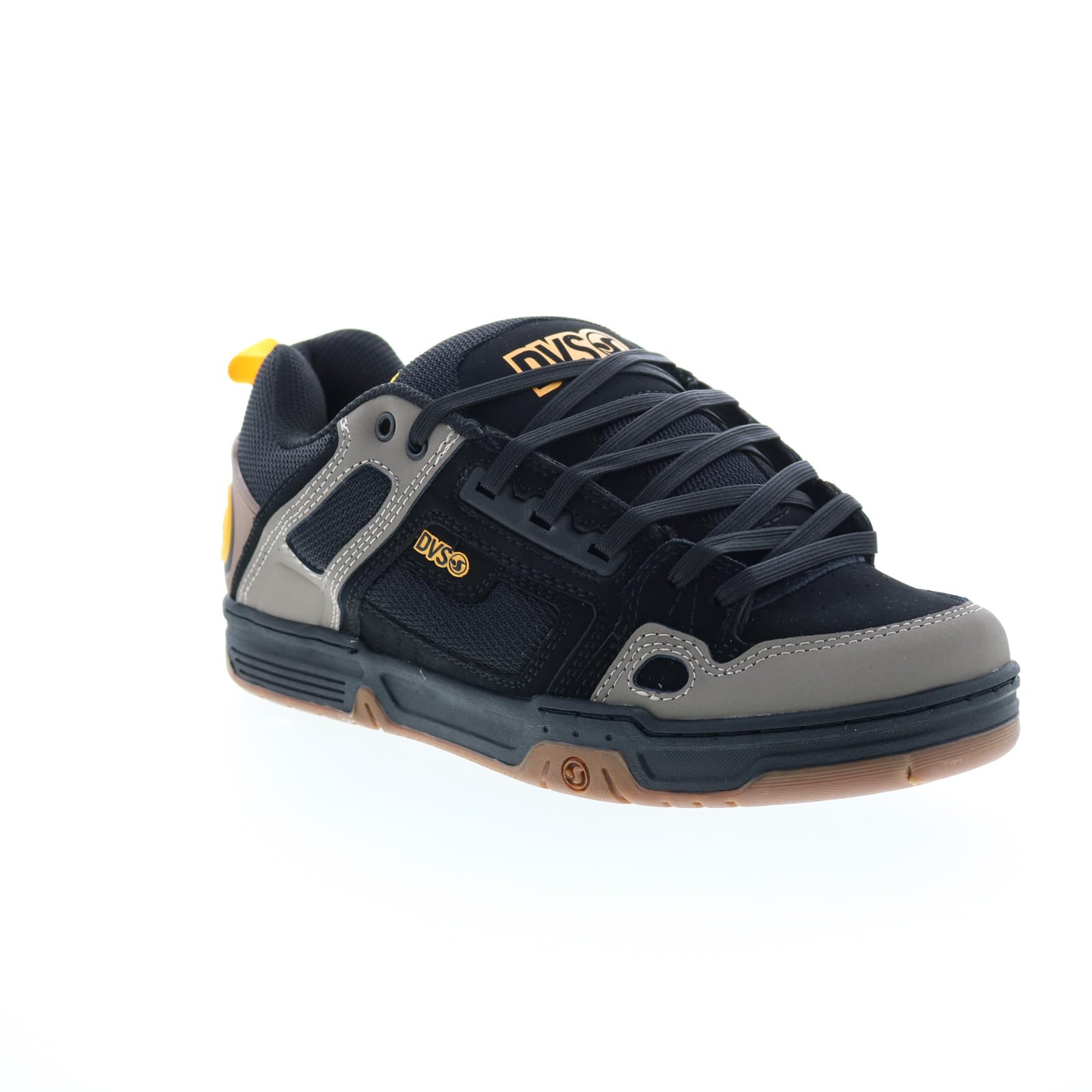 Foto 2 pulgar | Zapatilla De Skate Dvs Para Hombre Brindle/negro/amarillo Talla 11 - Venta Internacional.