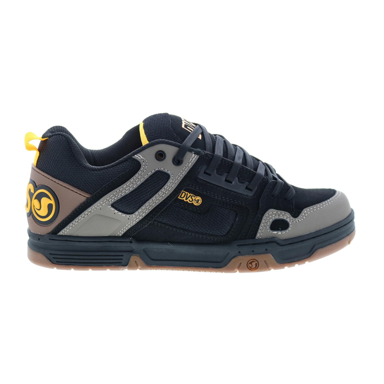 Foto 3 pulgar | Zapatilla De Skate Dvs Para Hombre Brindle/negro/amarillo Talla 11 - Venta Internacional.