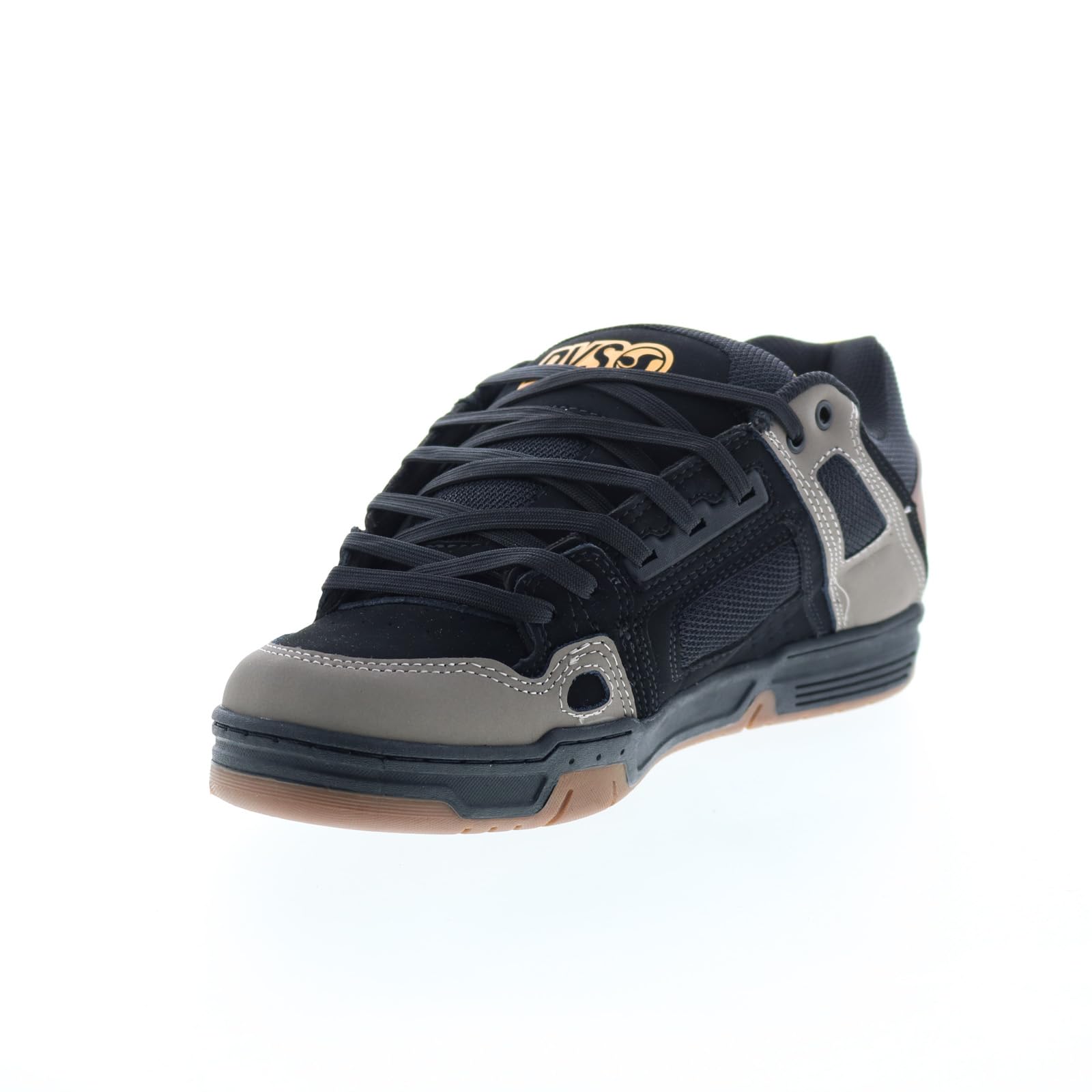 Foto 4 | Zapatilla De Skate Dvs Para Hombre Brindle/negro/amarillo Talla 11 - Venta Internacional.