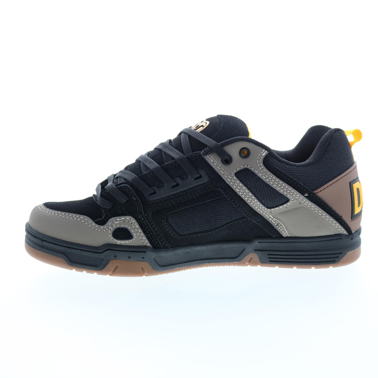 Foto 6 pulgar | Zapatilla De Skate Dvs Para Hombre Brindle/negro/amarillo Talla 11 - Venta Internacional.