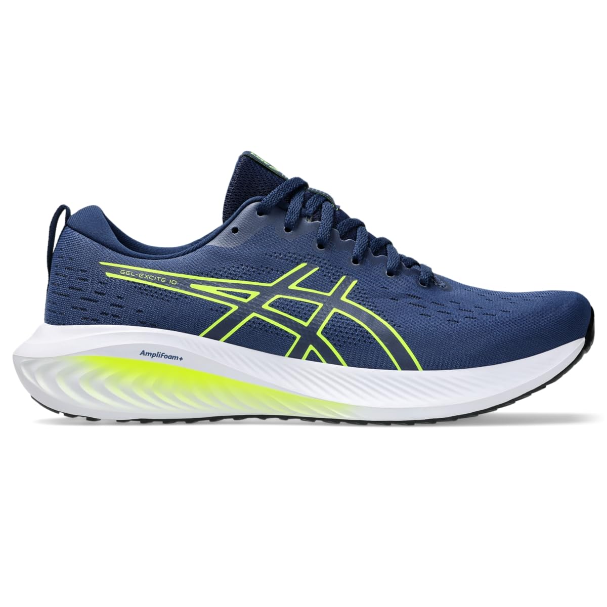 Zapatillas Para Correr Asics Gel-excite 10 Para Hombre Blue Expanse 15 - Venta Internacional.
