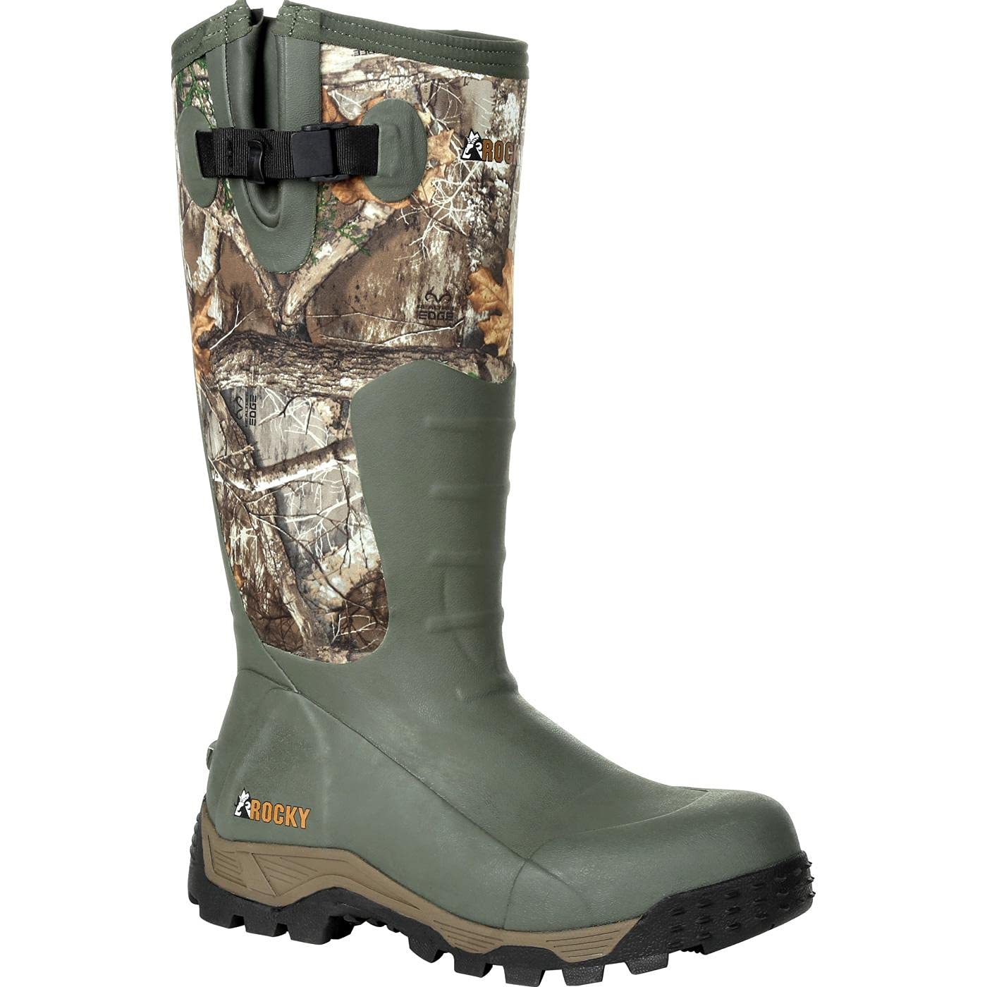 Foto 2 pulgar | Bota Rocky Sport Pro Rubber Outdoor Talla 8 (m) Para Hombre - Venta Internacional.