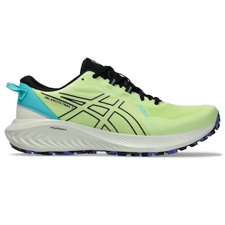 Foto 1 | Zapatillas Para Correr Asics Gel-excite Trail 2 Para Hombre, Verde Lima/negro - Venta Internacional.