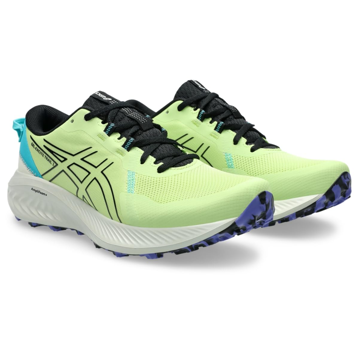 Foto 3 pulgar | Zapatillas Para Correr Asics Gel-excite Trail 2 Para Hombre, Verde Lima/negro - Venta Internacional.