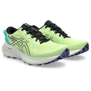 Foto 2 | Zapatillas Para Correr Asics Gel-excite Trail 2 Para Hombre, Verde Lima/negro - Venta Internacional.