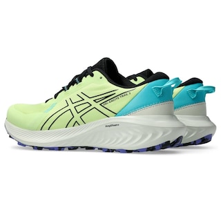 Foto 3 | Zapatillas Para Correr Asics Gel-excite Trail 2 Para Hombre, Verde Lima/negro - Venta Internacional.