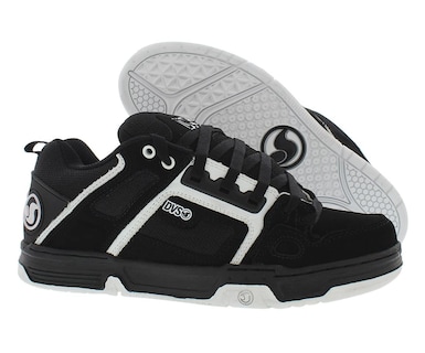 Foto 2 | Zapatilla De Skate Dvs Comanche Para Hombre, Color Negro/blanco, Nobuck, Talla 6 - Venta Internacional.