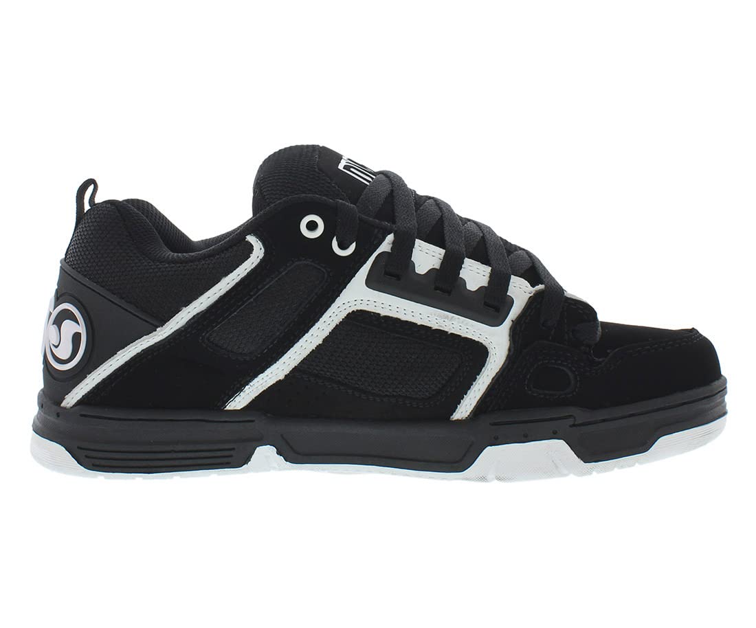 Foto 4 pulgar | Zapatilla De Skate Dvs Comanche Para Hombre, Color Negro/blanco, Nobuck, Talla 6 - Venta Internacional.