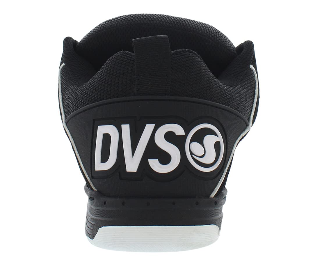 Foto 5 pulgar | Zapatilla De Skate Dvs Comanche Para Hombre, Color Negro/blanco, Nobuck, Talla 6 - Venta Internacional.