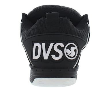 Foto 4 | Zapatilla De Skate Dvs Comanche Para Hombre, Color Negro/blanco, Nobuck, Talla 6 - Venta Internacional.