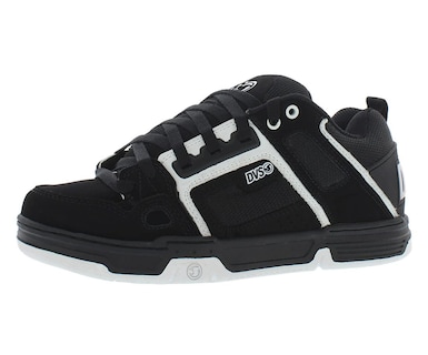 Foto 6 | Zapatilla De Skate Dvs Comanche Para Hombre, Color Negro/blanco, Nobuck, Talla 6 - Venta Internacional.