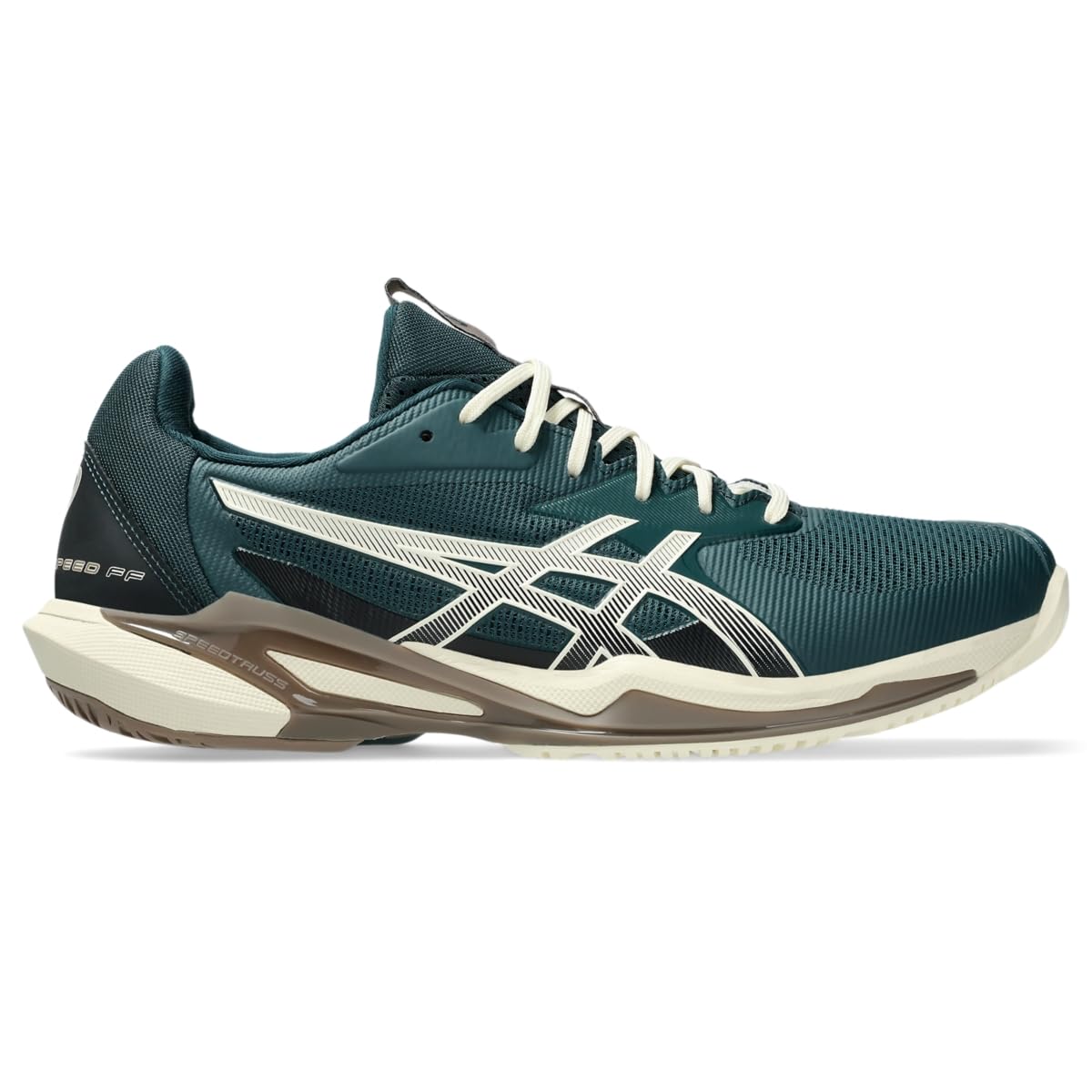 Foto 2 pulgar | Zapatillas De Tenis Asics Solution Speed Flytefoam 3 Para Hombre, Color Verde - Venta Internacional.