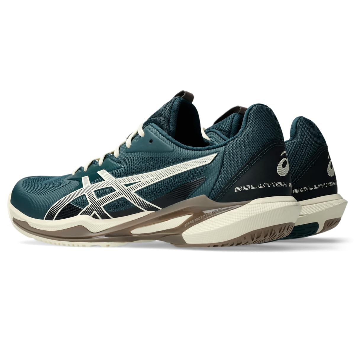 Foto 4 pulgar | Zapatillas De Tenis Asics Solution Speed Flytefoam 3 Para Hombre, Color Verde - Venta Internacional.