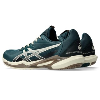 Foto 3 | Zapatillas De Tenis Asics Solution Speed Flytefoam 3 Para Hombre, Color Verde - Venta Internacional.