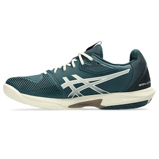 Foto 4 | Zapatillas De Tenis Asics Solution Speed Flytefoam 3 Para Hombre, Color Verde - Venta Internacional.