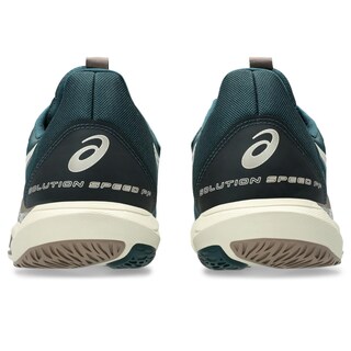 Foto 5 | Zapatillas De Tenis Asics Solution Speed Flytefoam 3 Para Hombre, Color Verde - Venta Internacional.