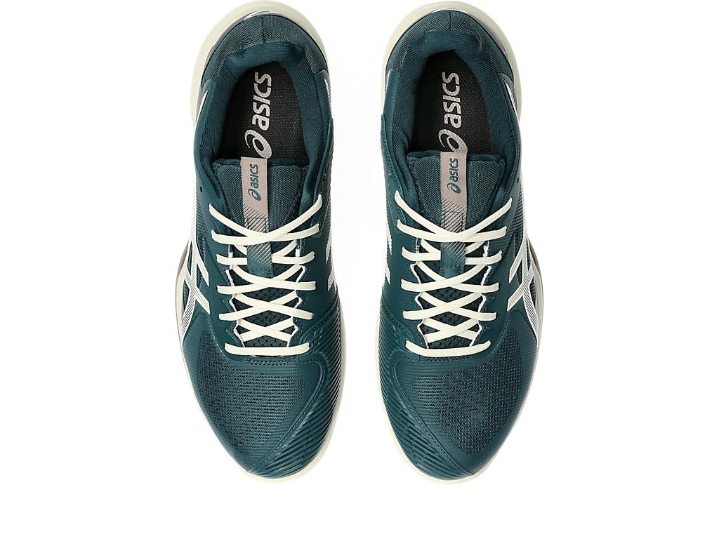 Foto 7 pulgar | Zapatillas De Tenis Asics Solution Speed Flytefoam 3 Para Hombre, Color Verde - Venta Internacional.