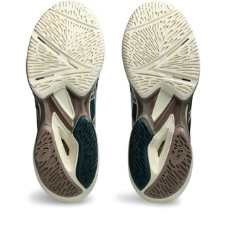 Foto 7 | Zapatillas De Tenis Asics Solution Speed Flytefoam 3 Para Hombre, Color Verde - Venta Internacional.