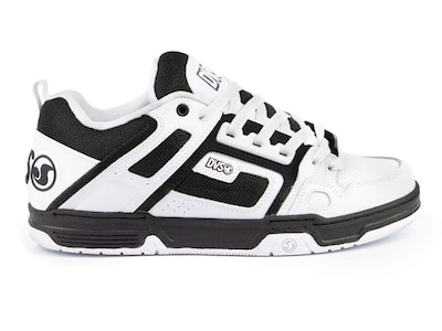 Foto 1 | Zapatilla De Skate Dvs Comanche Para Hombre, Color Blanco, Negro Y Blanco, Talla 6.5 - Venta Internacional.