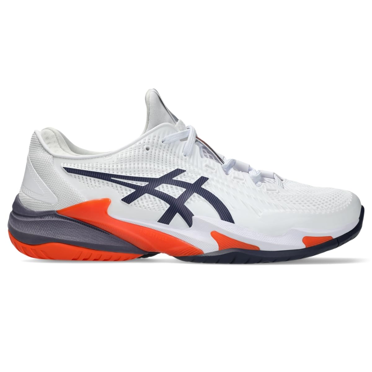 Foto 1 | Zapatillas De Tenis Asics Court Flytefoam 3 Para Hombre Blanco/grisáceo - Venta Internacional.