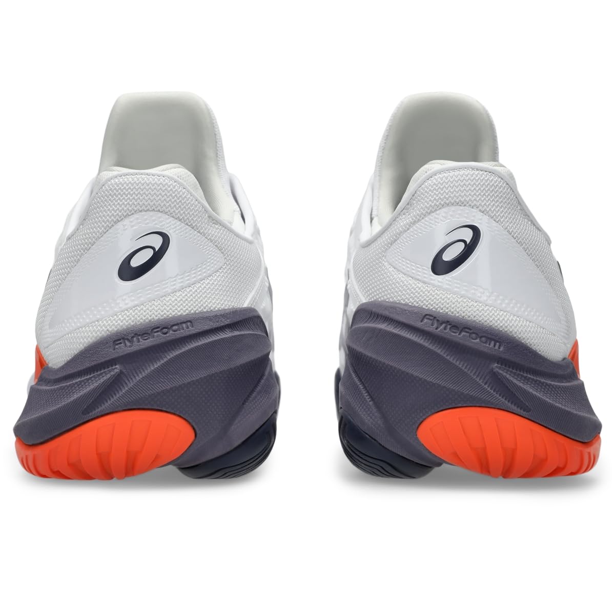 Foto 5 | Zapatillas De Tenis Asics Court Flytefoam 3 Para Hombre Blanco/grisáceo - Venta Internacional.