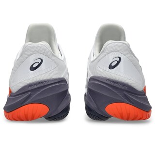 Foto 5 | Zapatillas De Tenis Asics Court Flytefoam 3 Para Hombre Blanco/grisáceo - Venta Internacional.