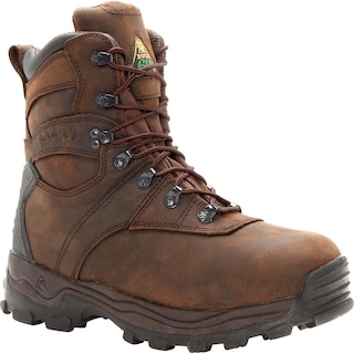 Foto 1 | Bota Rocky Sport Utility 600g Con Aislamiento Impermeable, Marrón - Venta Internacional.