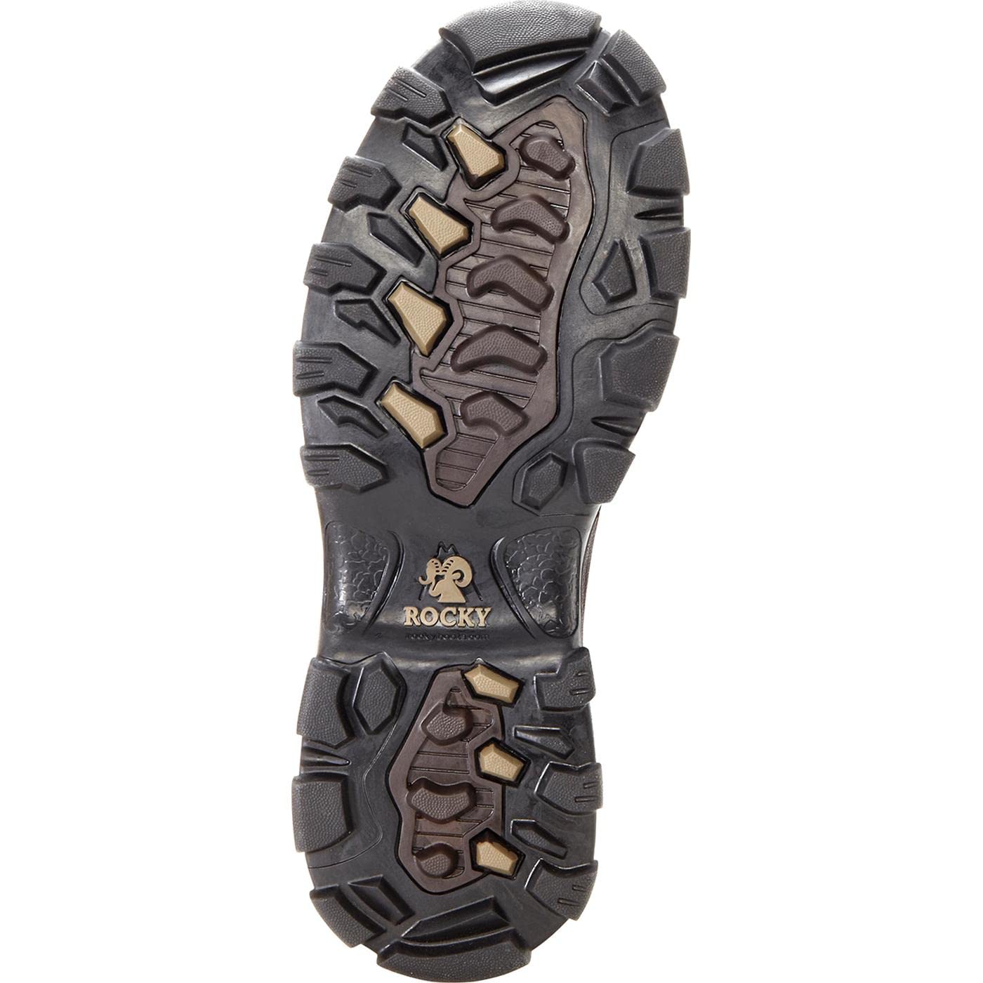 Foto 2 | Bota Rocky Sport Utility 600g Con Aislamiento Impermeable, Marrón - Venta Internacional.