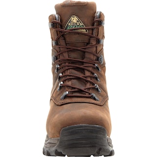 Foto 3 | Bota Rocky Sport Utility 600g Con Aislamiento Impermeable, Marrón - Venta Internacional.