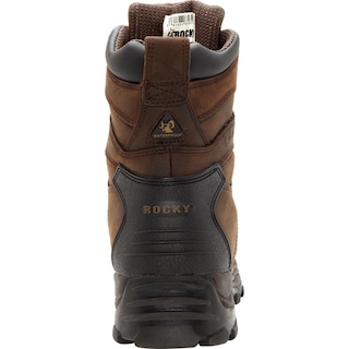 Foto 4 | Bota Rocky Sport Utility 600g Con Aislamiento Impermeable, Marrón - Venta Internacional.