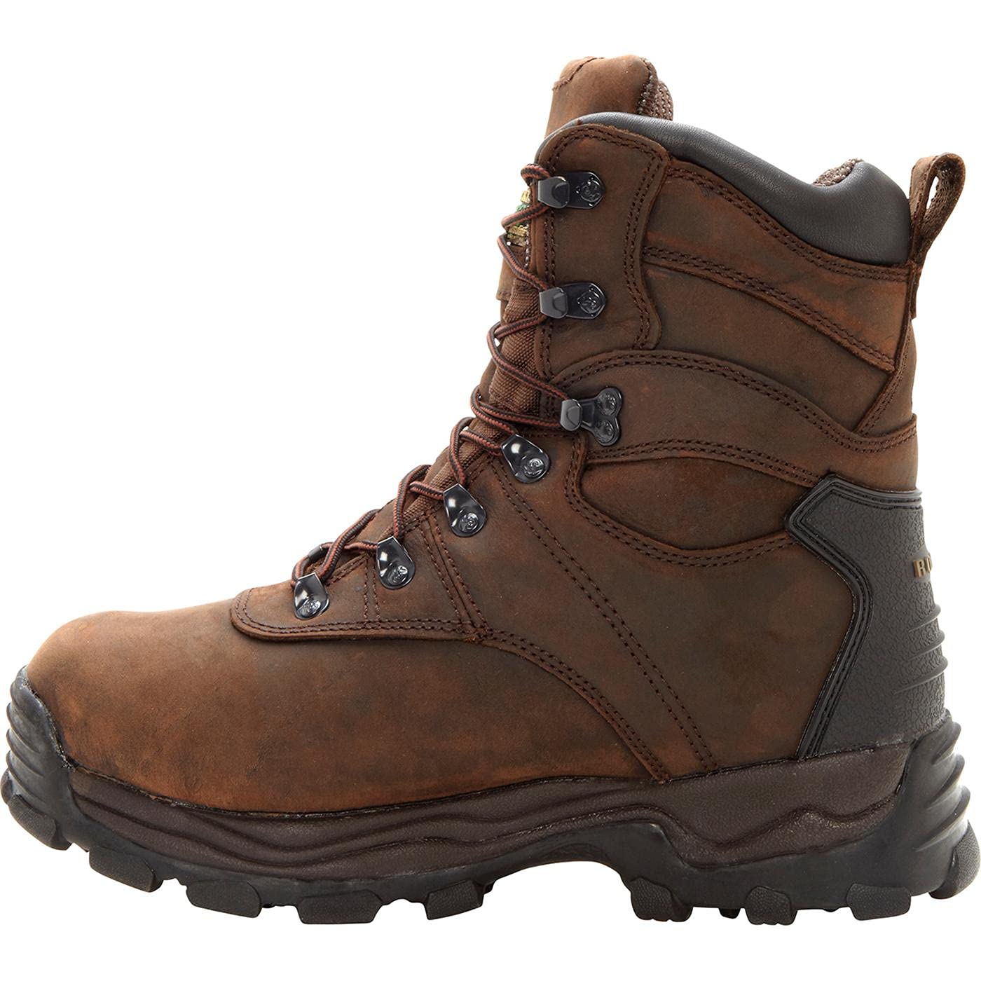 Foto 5 | Bota Rocky Sport Utility 600g Con Aislamiento Impermeable, Marrón - Venta Internacional.