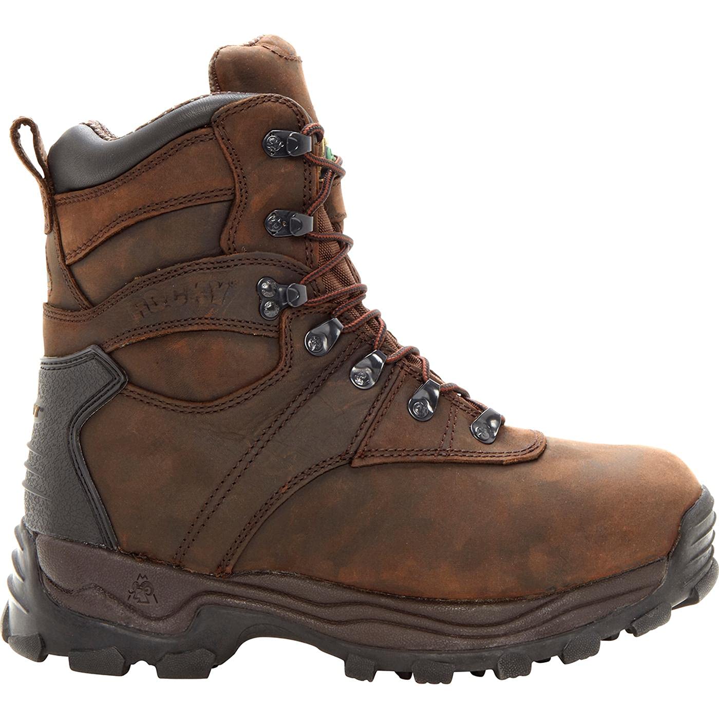 Foto 7 | Bota Rocky Sport Utility 600g Con Aislamiento Impermeable, Marrón - Venta Internacional.