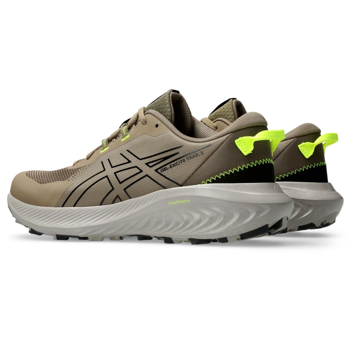 Foto 3 | Zapatillas Para Correr Asics Gel-excite Trail 2 Para Hombre, Talla 8 - Venta Internacional.