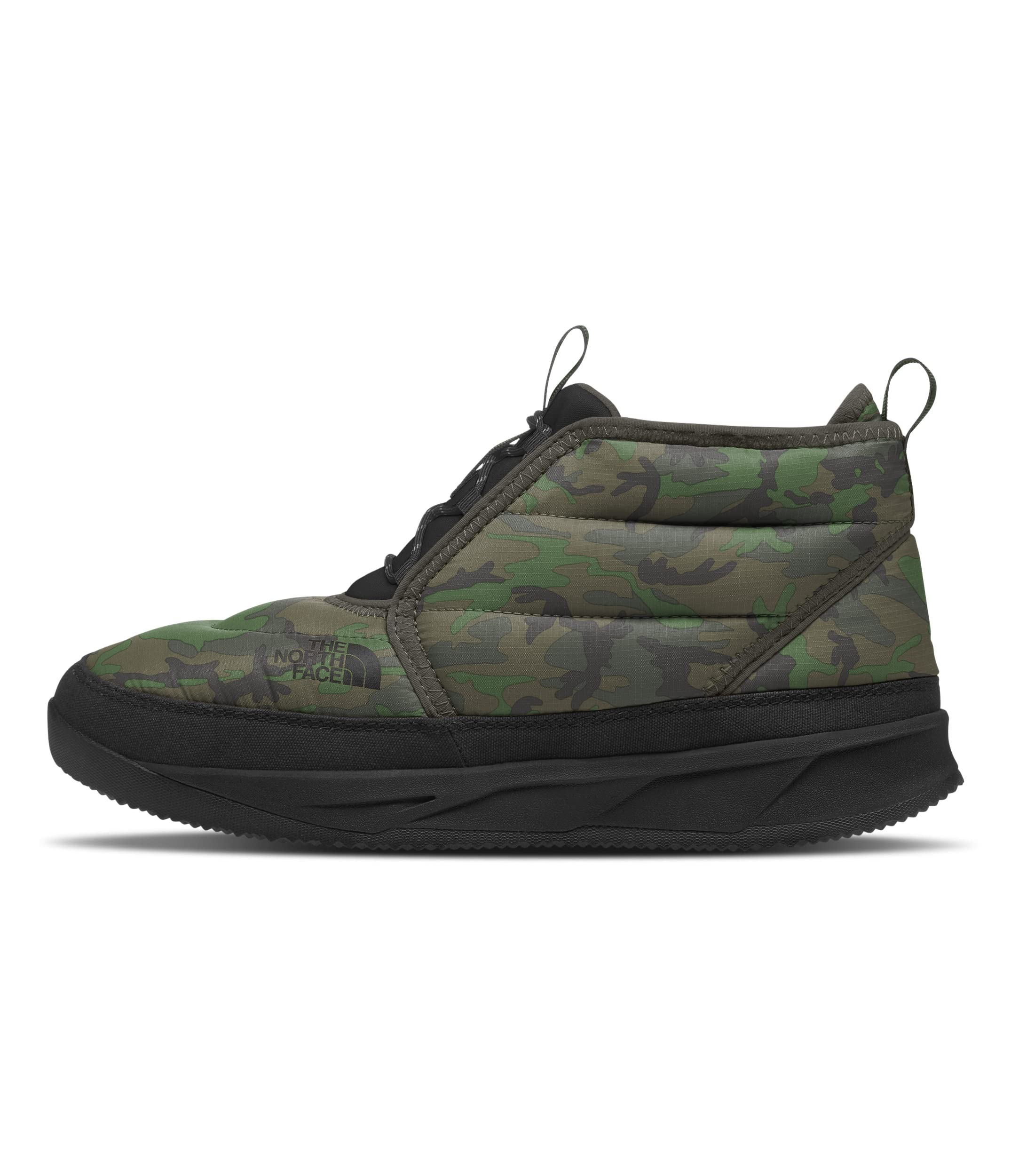 Foto 2 pulgar | Botas The North Face Nse Chukka Para Hombre Thyme/negro - Venta Internacional.