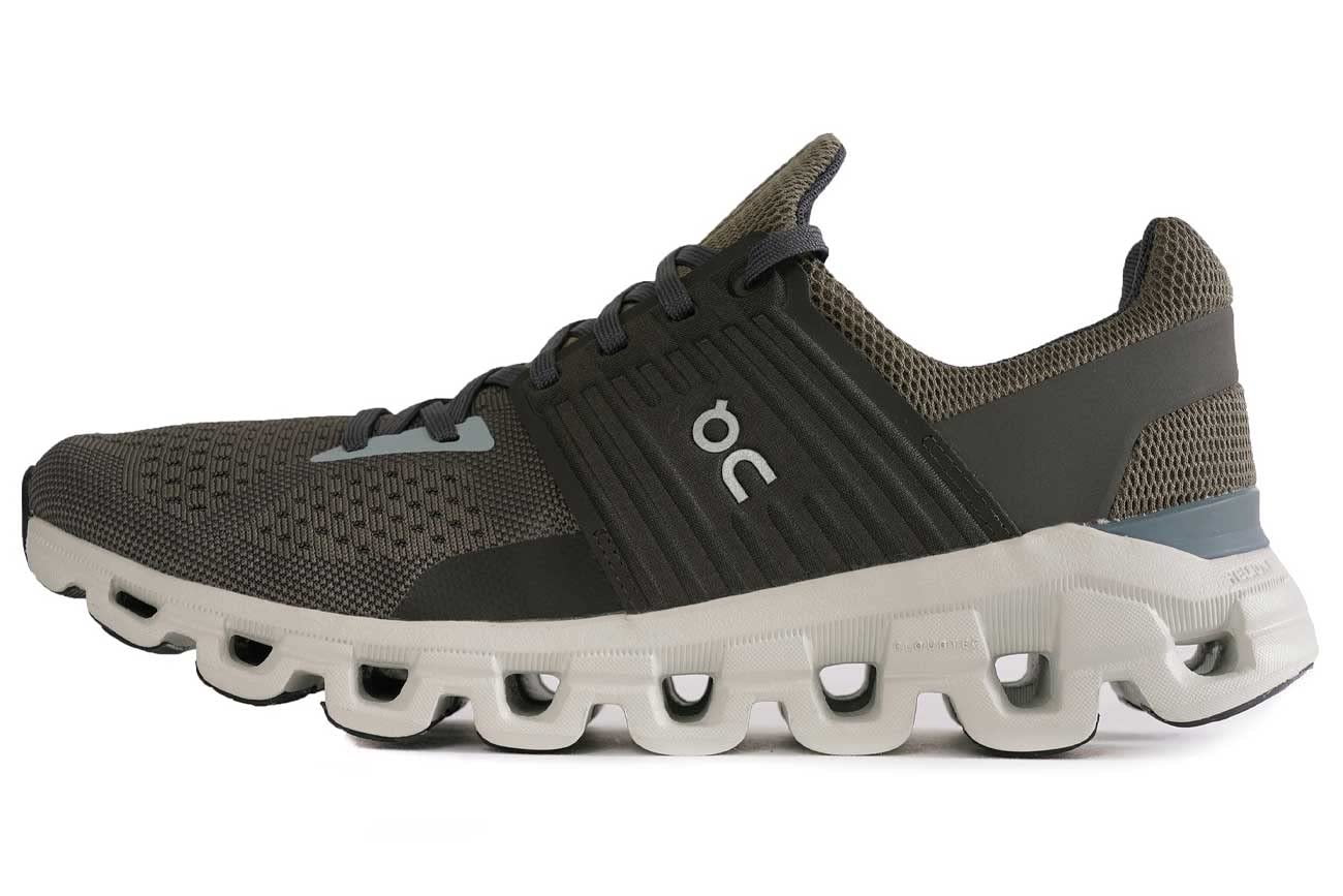 Foto 2 pulgar | Tenis Deportivos On Cloudswift Olive/Thorn para Hombre - Venta Internacional