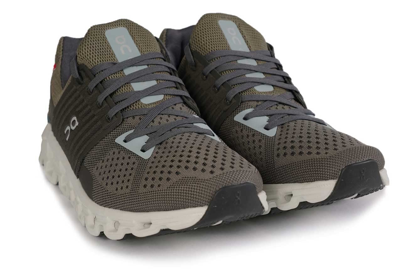 Foto 4 pulgar | Tenis Deportivos On Cloudswift Olive/Thorn para Hombre - Venta Internacional