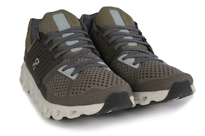 Foto 3 | Tenis Deportivos On Cloudswift Olive/Thorn para Hombre - Venta Internacional