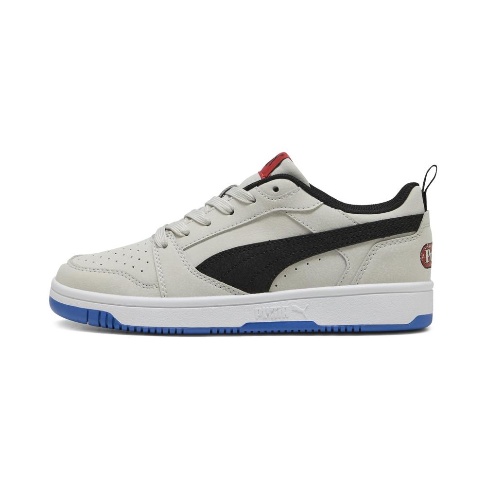Foto 1 | Tenis Puma Rebound Retro Unisex Gris