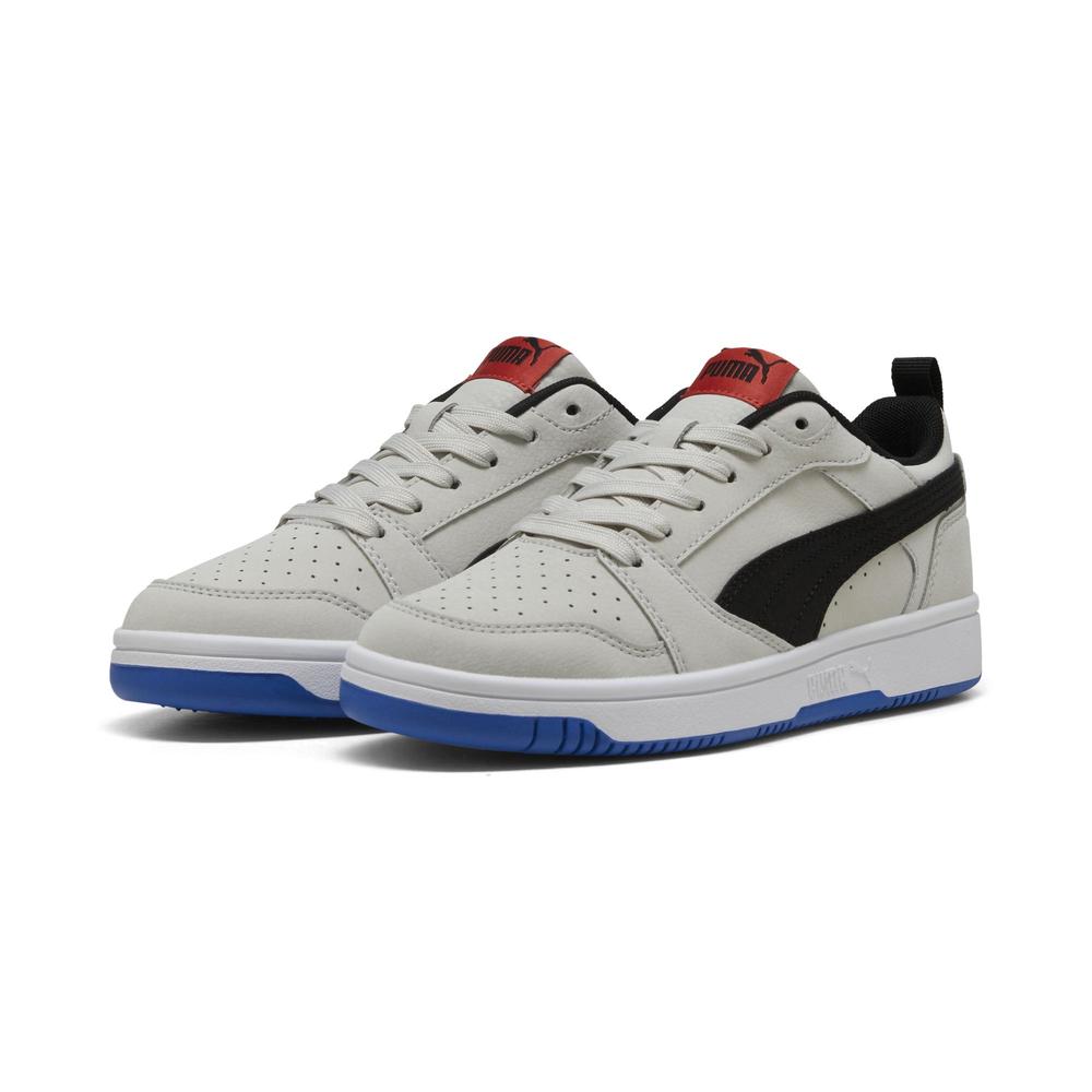 Foto 4 pulgar | Tenis Puma Rebound Retro Unisex Gris