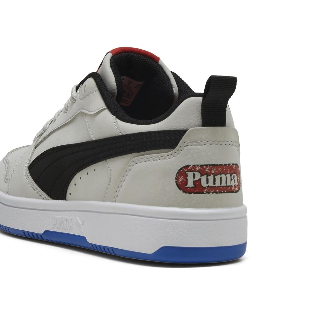 Foto 4 | Tenis Puma Rebound Retro Unisex Gris