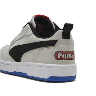 Foto 4 | Tenis Puma Rebound Retro Unisex Gris