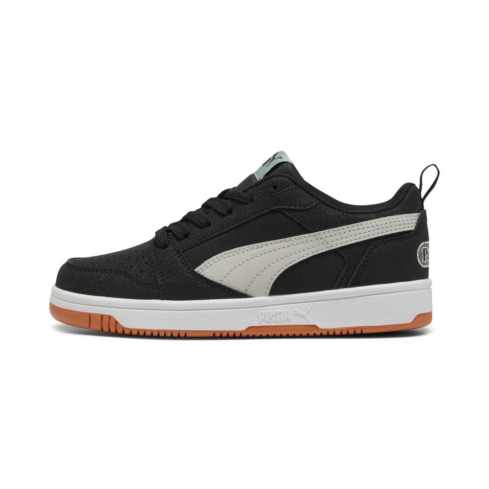 Foto 2 pulgar | Tenis Puma Rebound Retro Unisex Negro