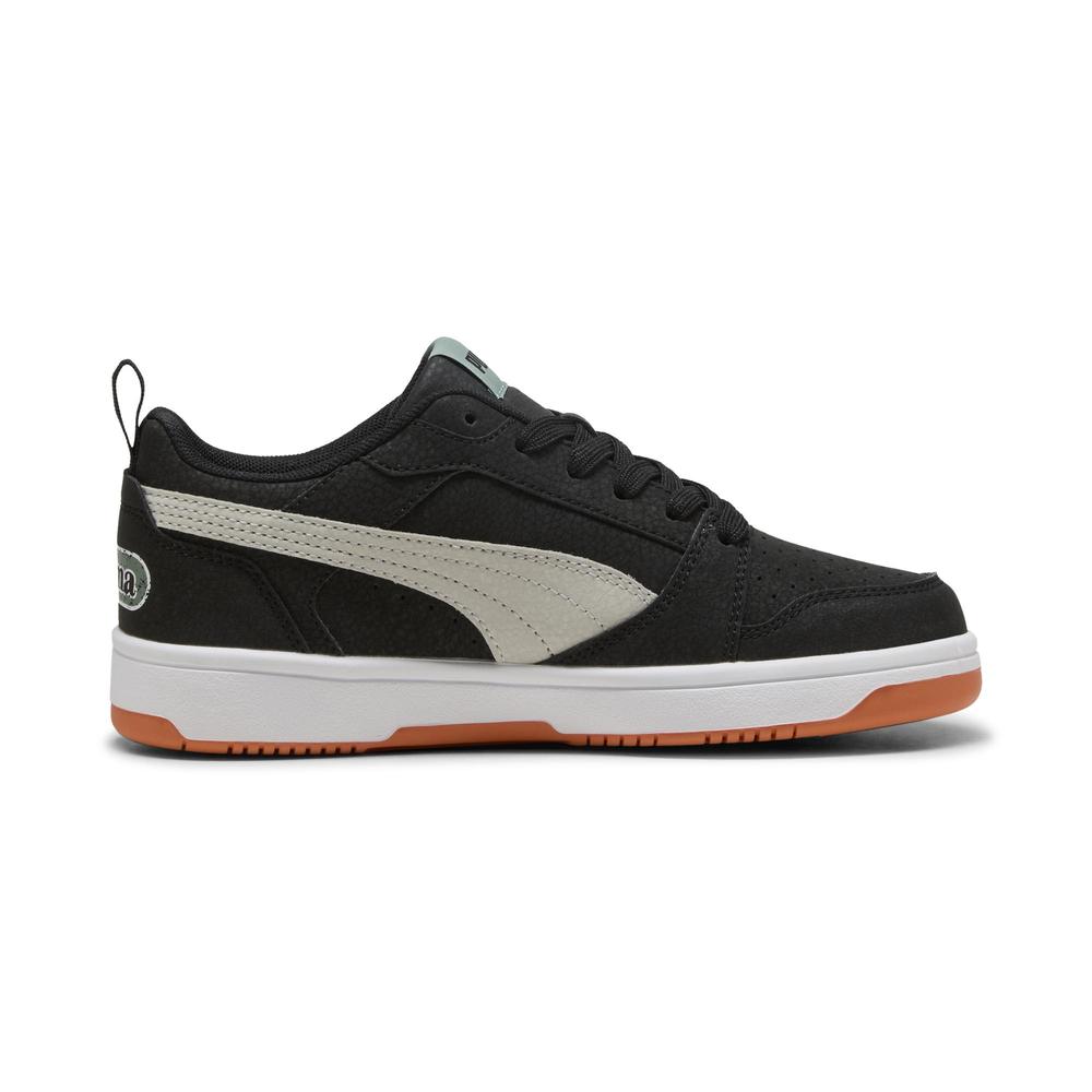 Foto 2 | Tenis Puma Rebound Retro Unisex Negro
