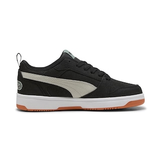 Foto 2 | Tenis Puma Rebound Retro Unisex Negro