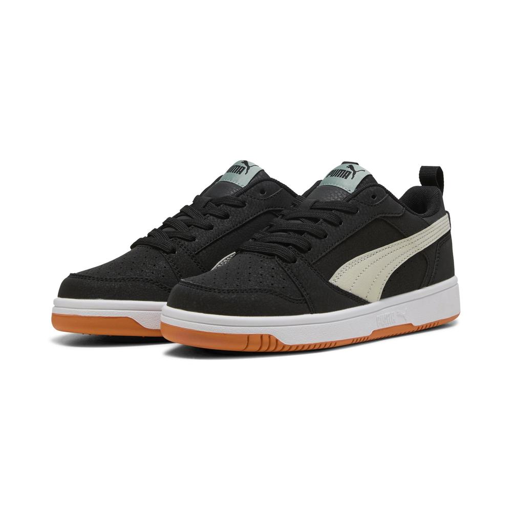 Foto 3 | Tenis Puma Rebound Retro Unisex Negro