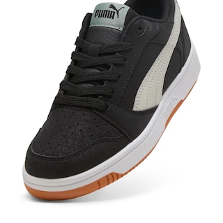 Foto 4 | Tenis Puma Rebound Retro Unisex Negro