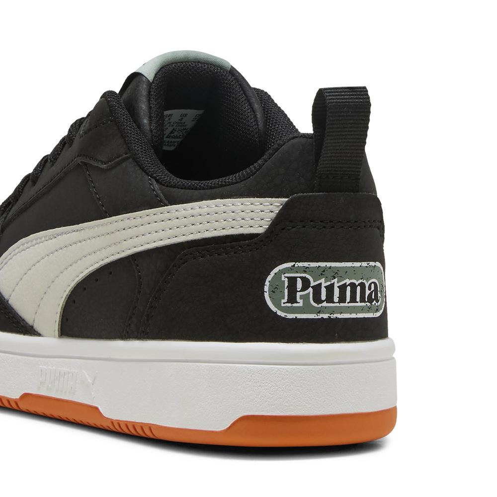 Foto 6 pulgar | Tenis Puma Rebound Retro Unisex Negro