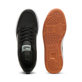 Foto 6 | Tenis Puma Rebound Retro Unisex Negro