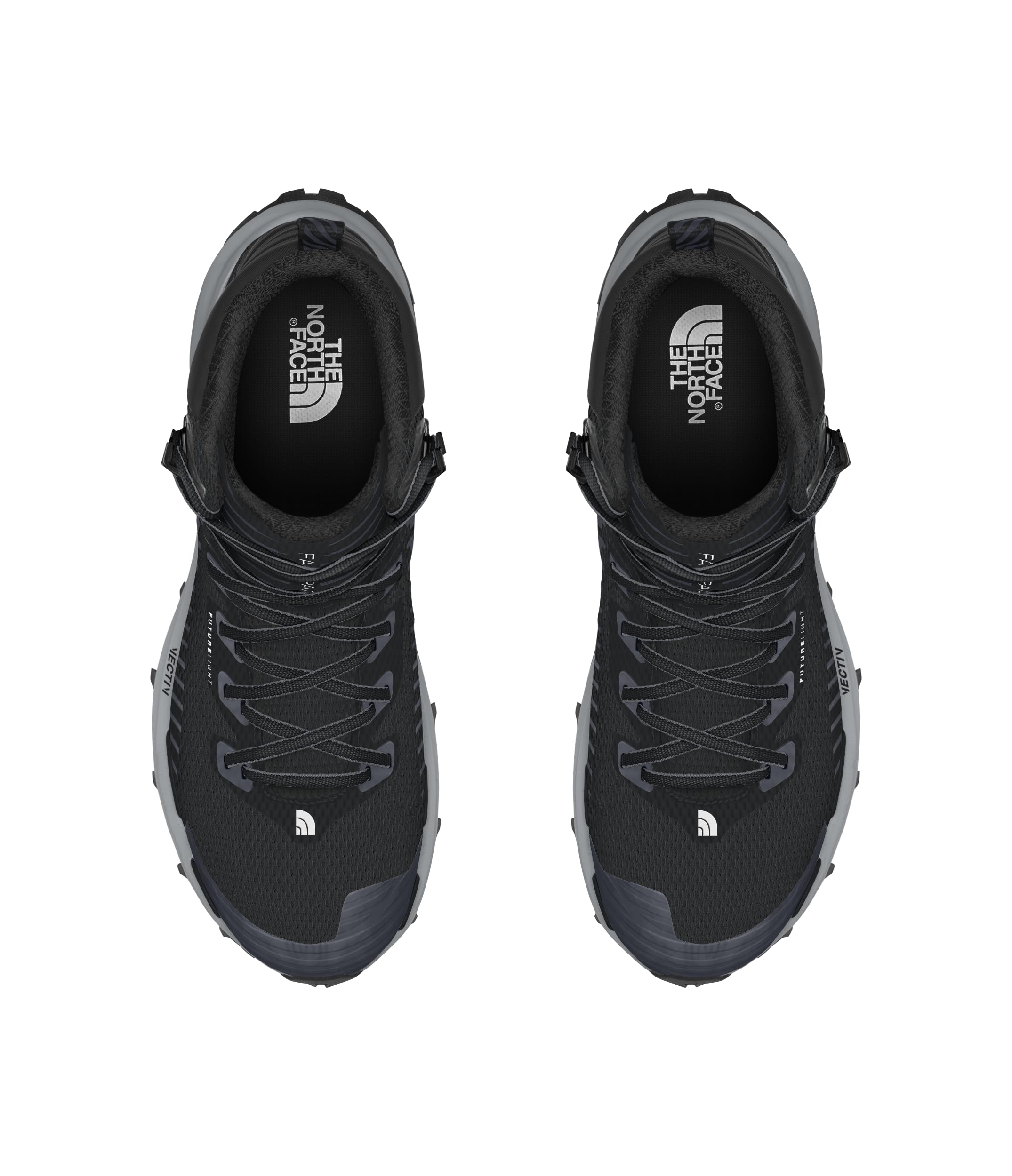 Foto 3 pulgar | Tenis de Senderismo The North Face Vectiv Fastpack Mid Negro para Hombre - Venta Internacional