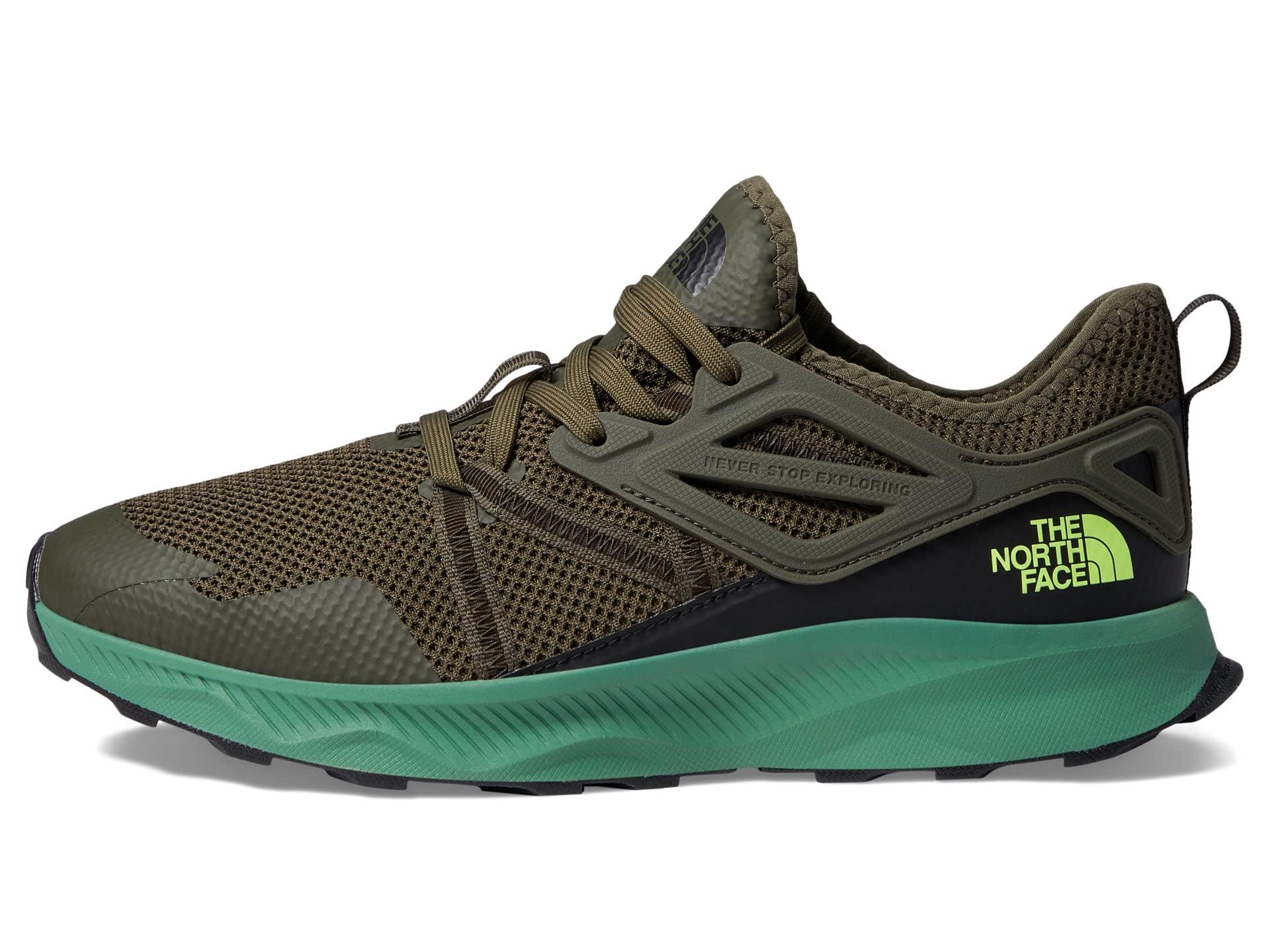 Foto 5 pulgar | Zapatillas De Senderismo The North Face Oxeye Para Hombre, Color Verde, Talla 12 - Venta Internacional.